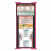 WhiteCoat Clipboard® Trifold - Pink Physical Therapy Edition